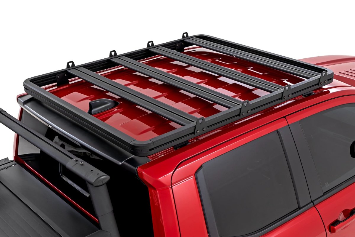 Toyota Tacoma Roof Rack - Rough Country - Double Cab - '24-'26